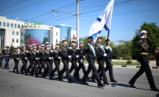 Russia Regions WWII Victory Day Parade