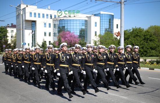 Russia Regions WWII Victory Day Parade