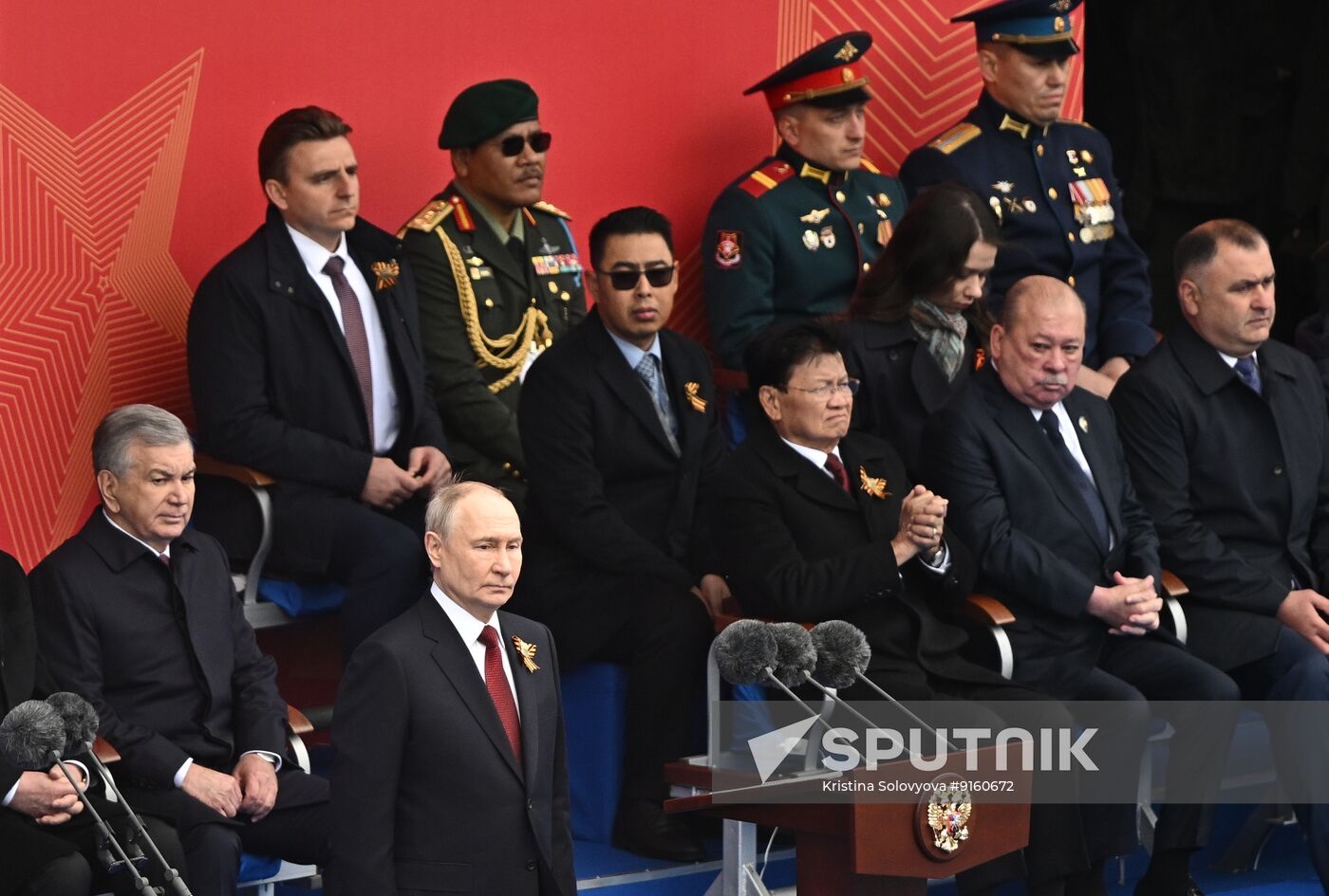 Russia WWII Victory Day Parade