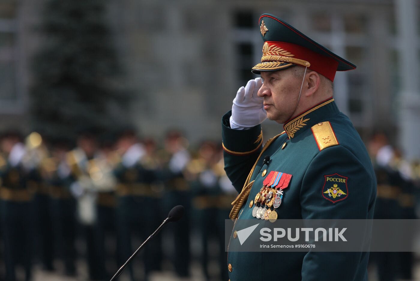 Russia Regions WWII Victory Day Parade