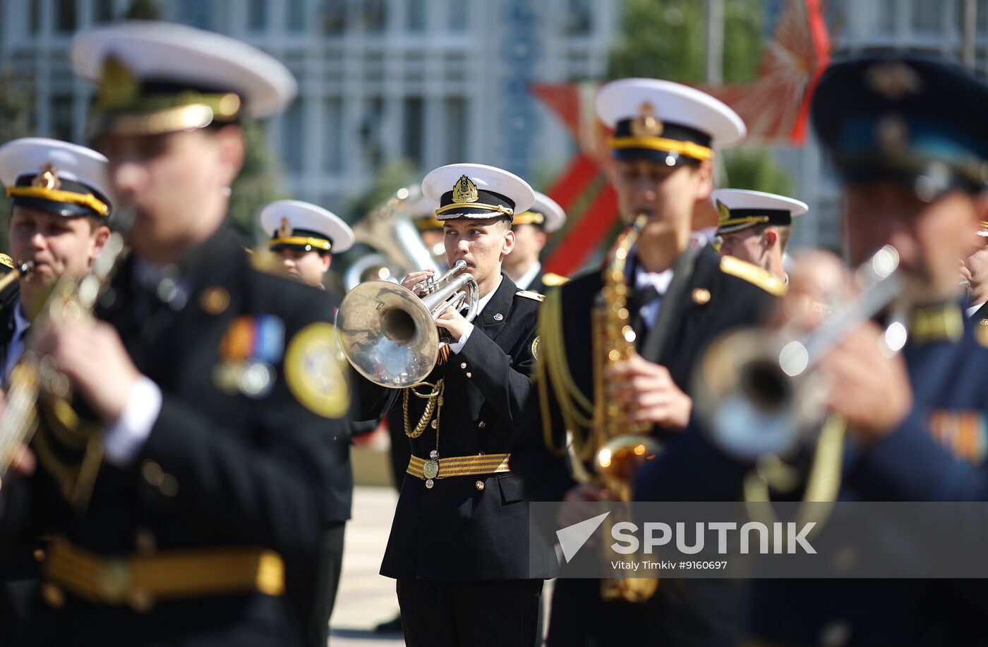 Russia Regions WWII Victory Day Parade