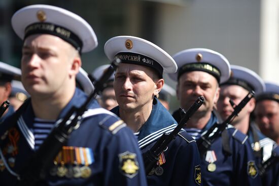 Russia Regions WWII Victory Day Parade