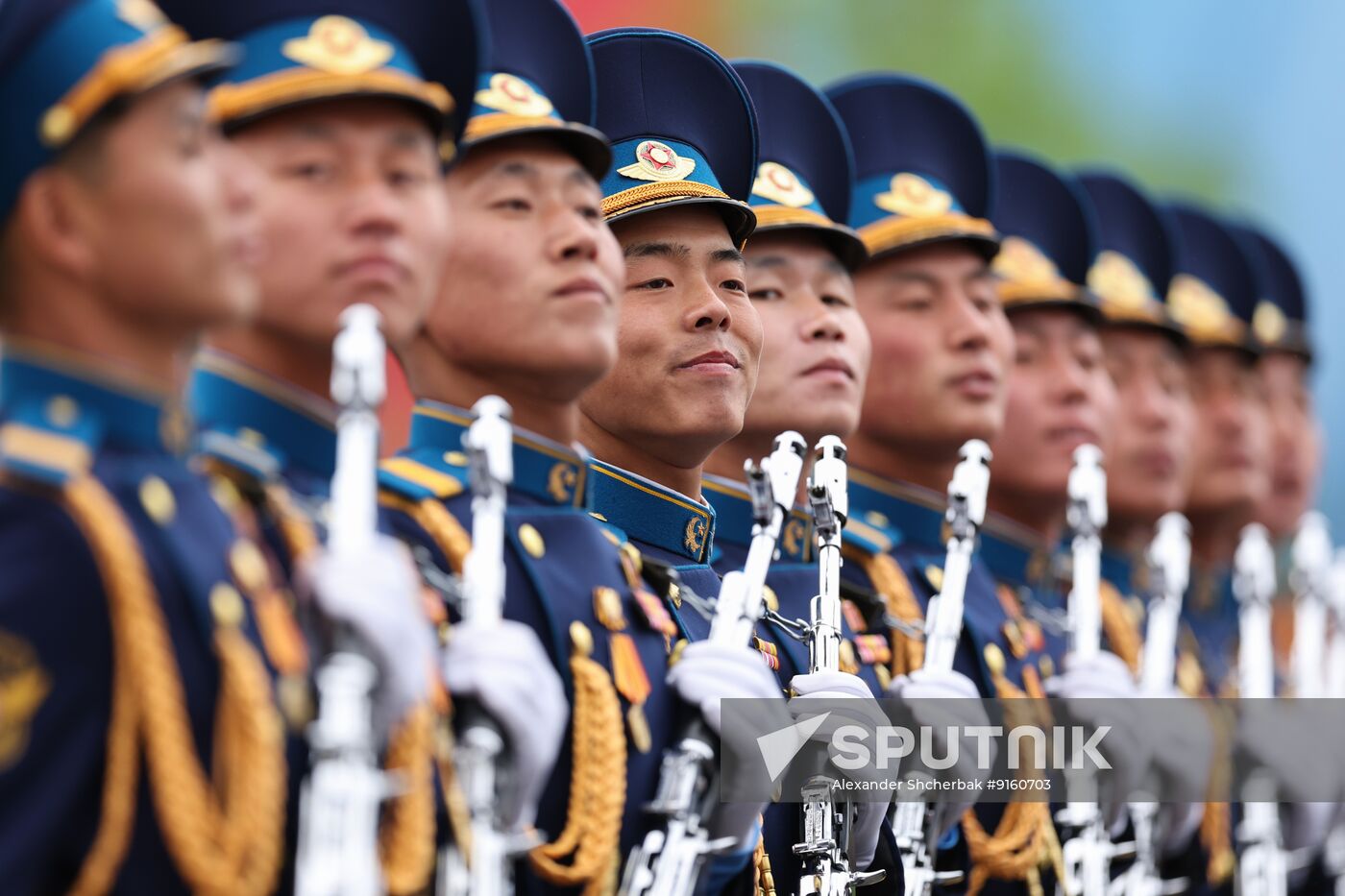 Russia WWII Victory Day Parade
