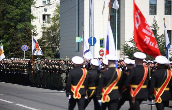 Russia Regions WWII Victory Day Parade