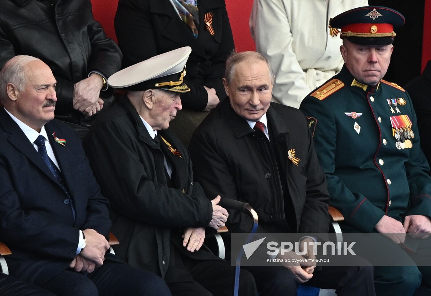 Russia WWII Victory Day Parade