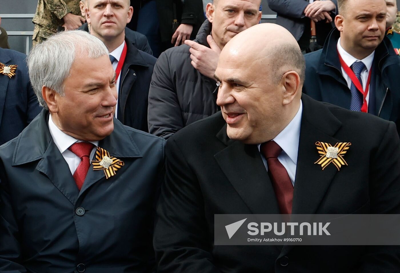 Russia WWII Victory Day Parade