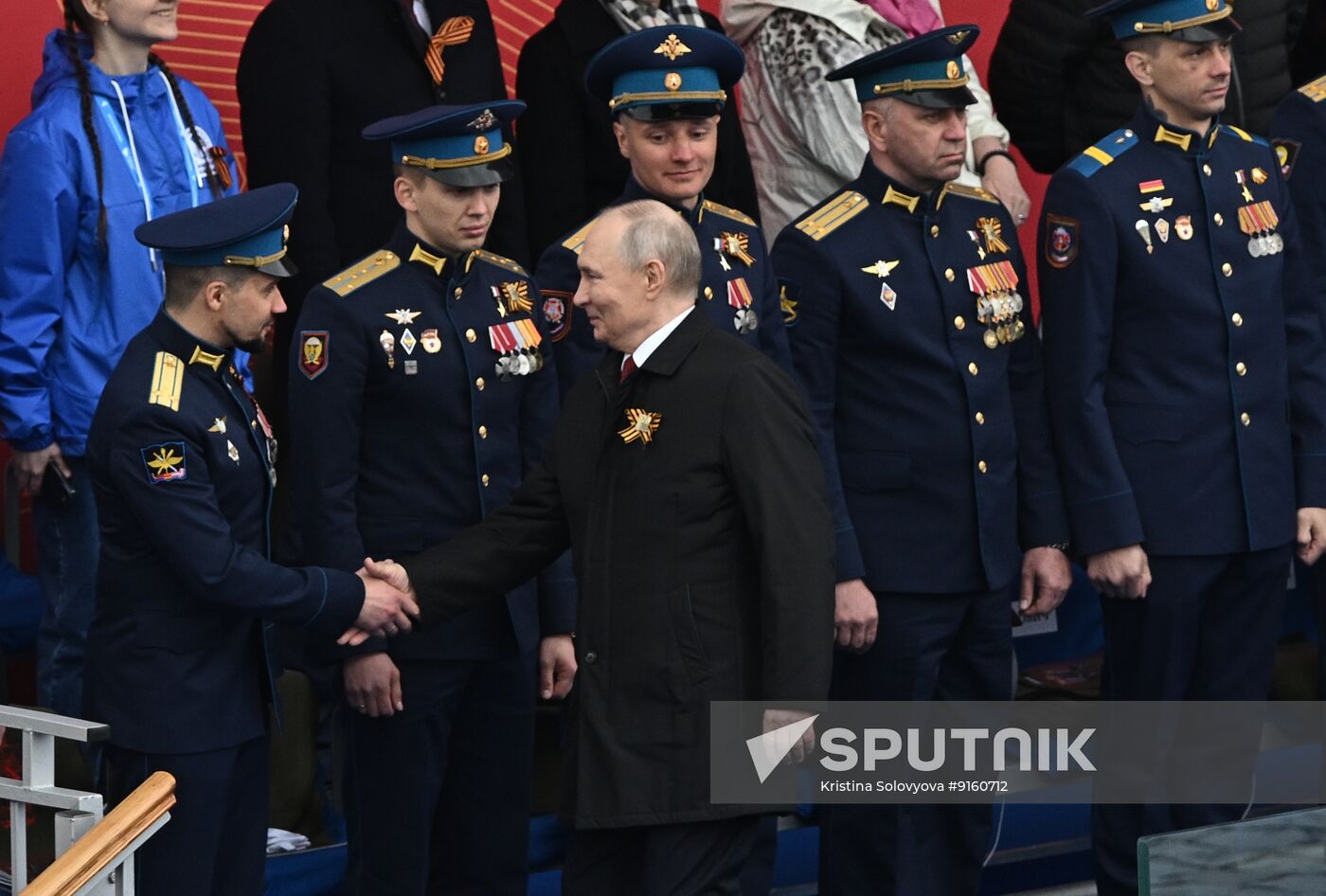 Russia WWII Victory Day Parade
