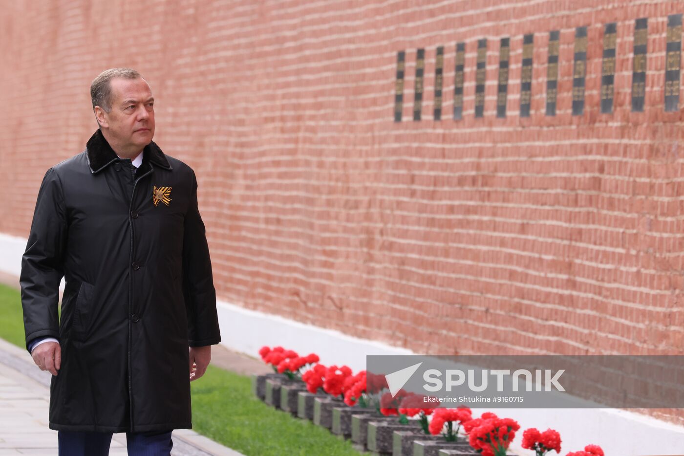 Russia WWII Victory Day Parade