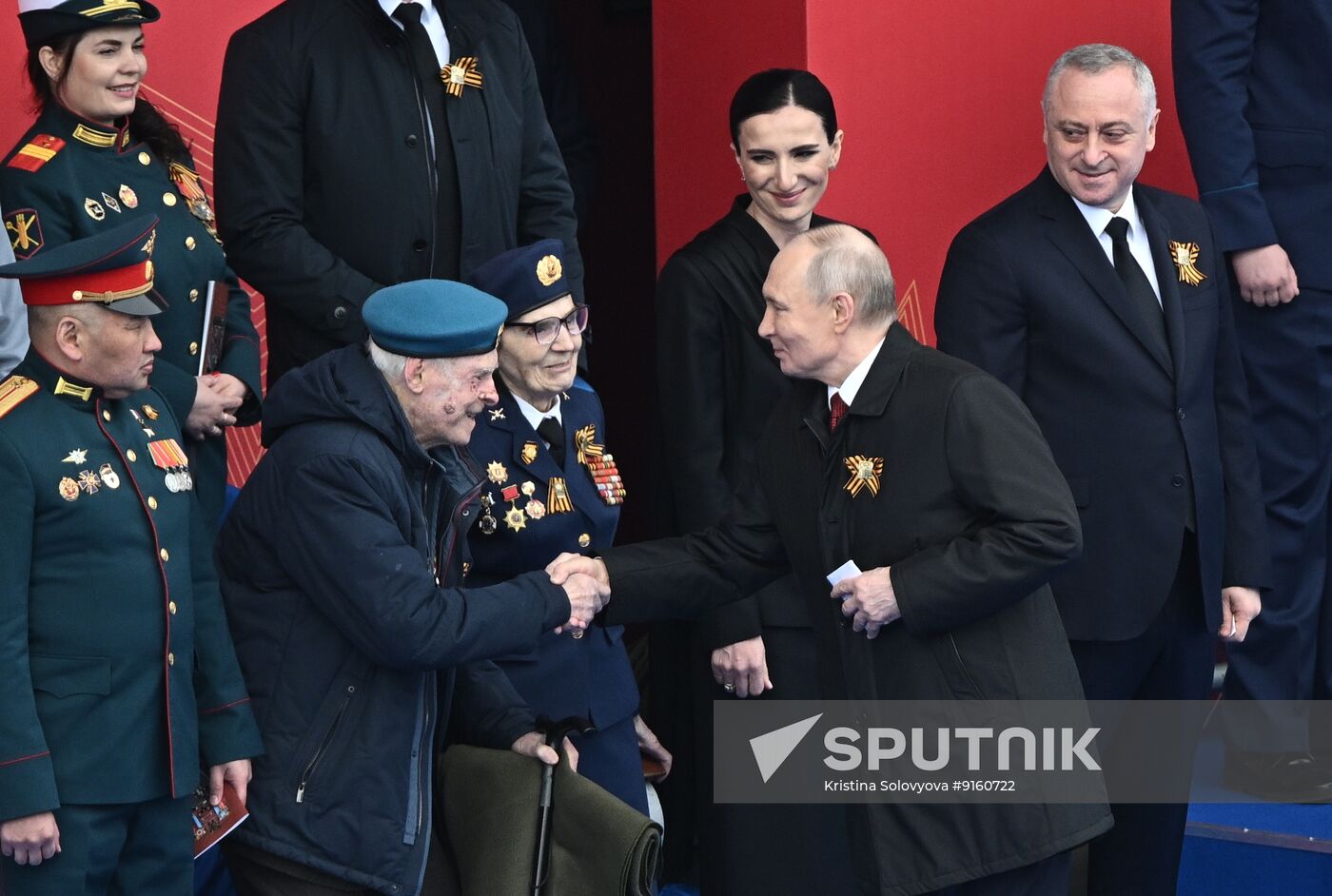Russia WWII Victory Day Parade