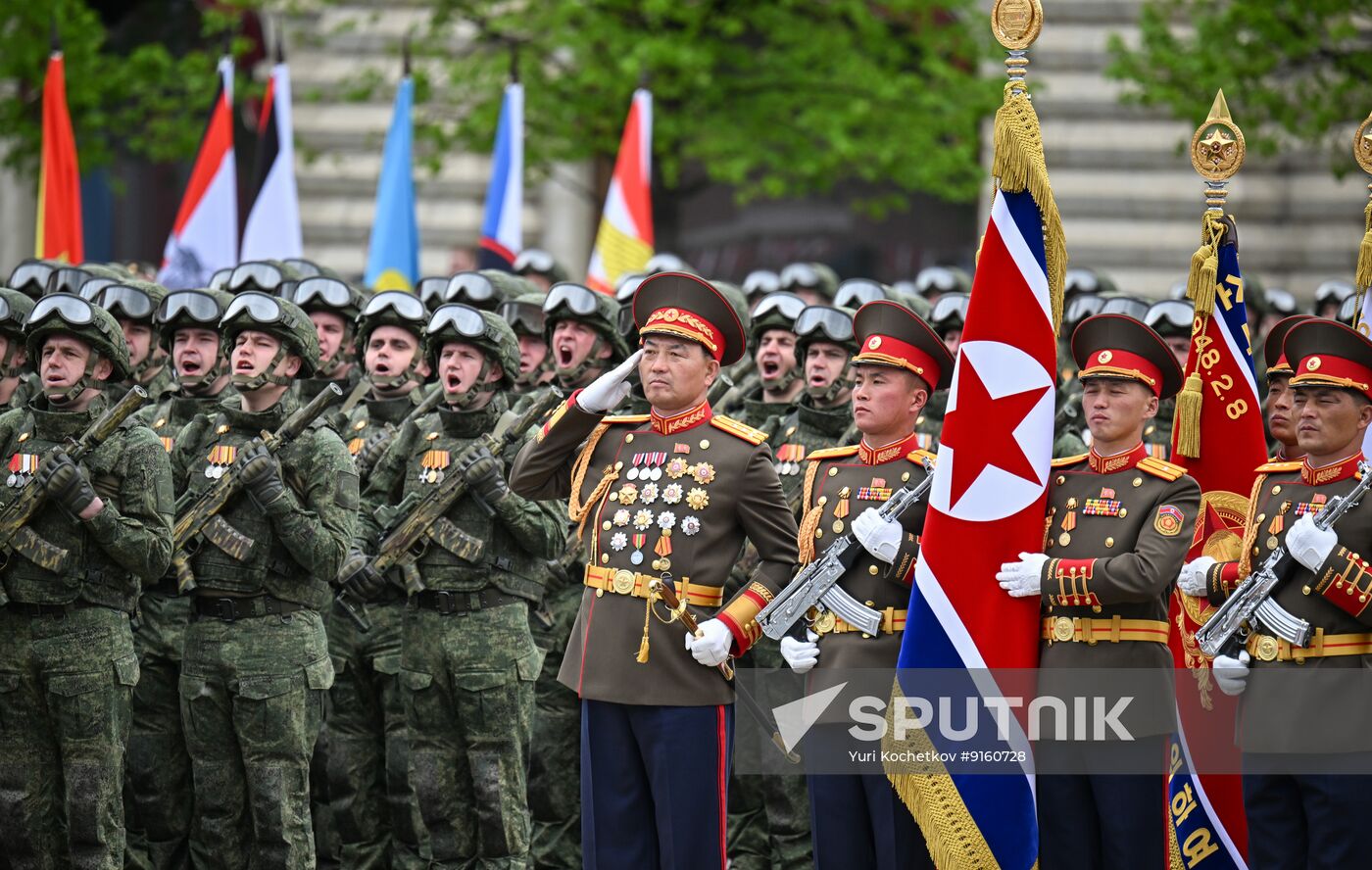Russia WWII Victory Day Parade