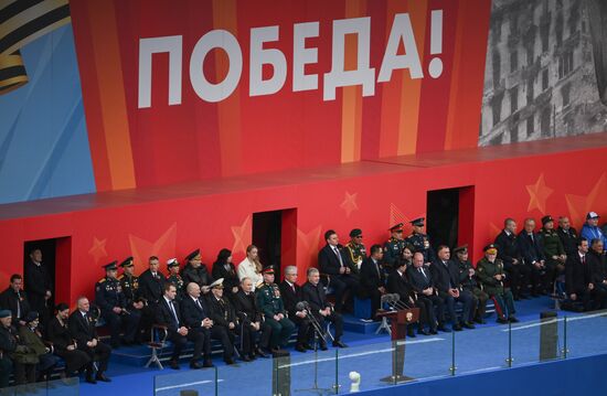 Russia WWII Victory Day Parade