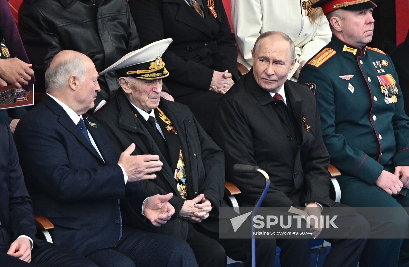 Russia WWII Victory Day Parade