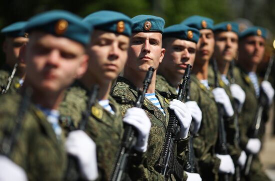 Russia Regions WWII Victory Day Parade