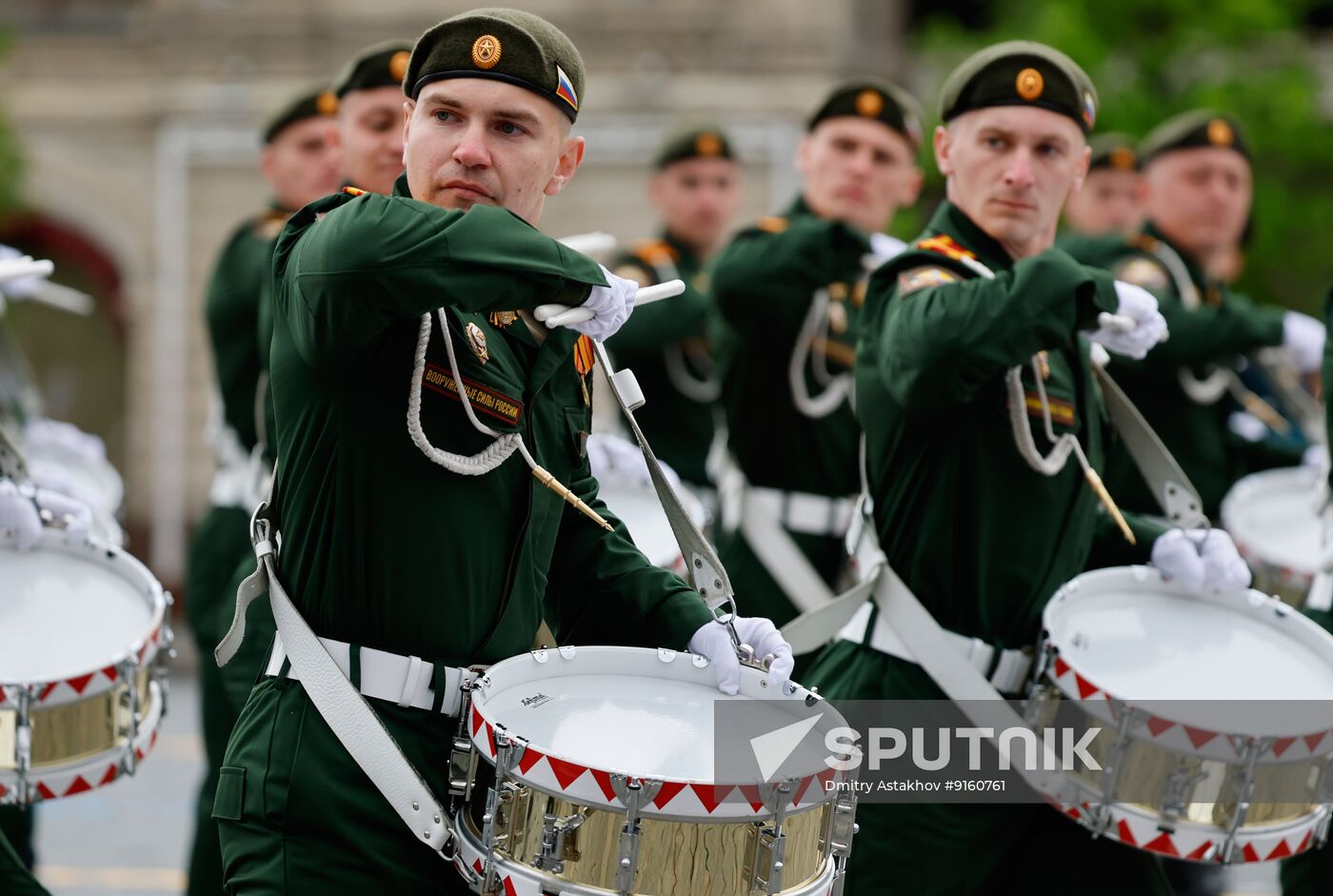 Russia WWII Victory Day Parade