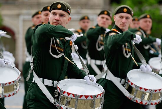 Russia WWII Victory Day Parade