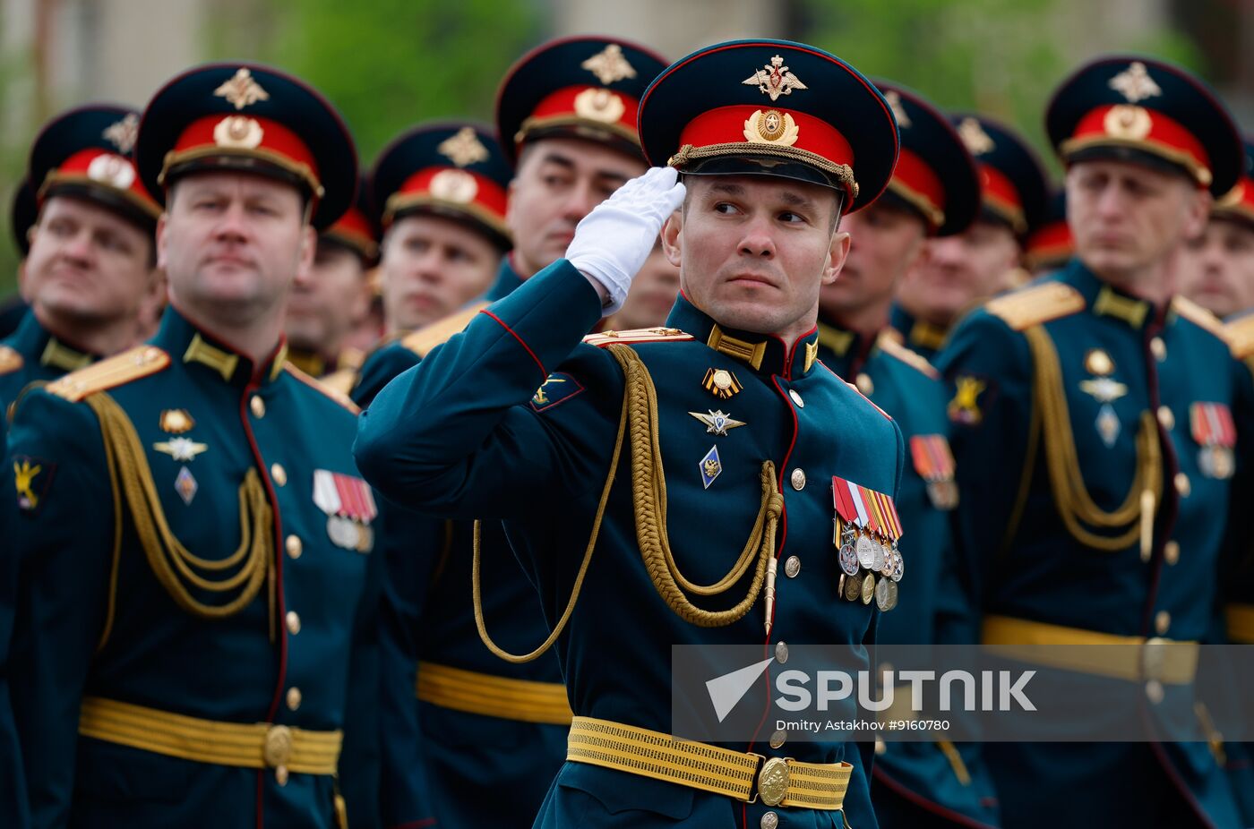 Russia WWII Victory Day Parade