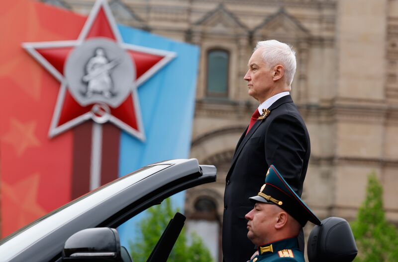 Russia WWII Victory Day Parade