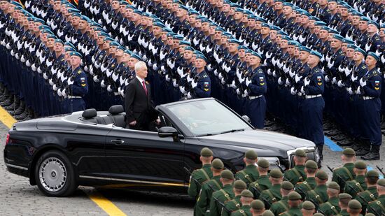 Russia WWII Victory Day Parade
