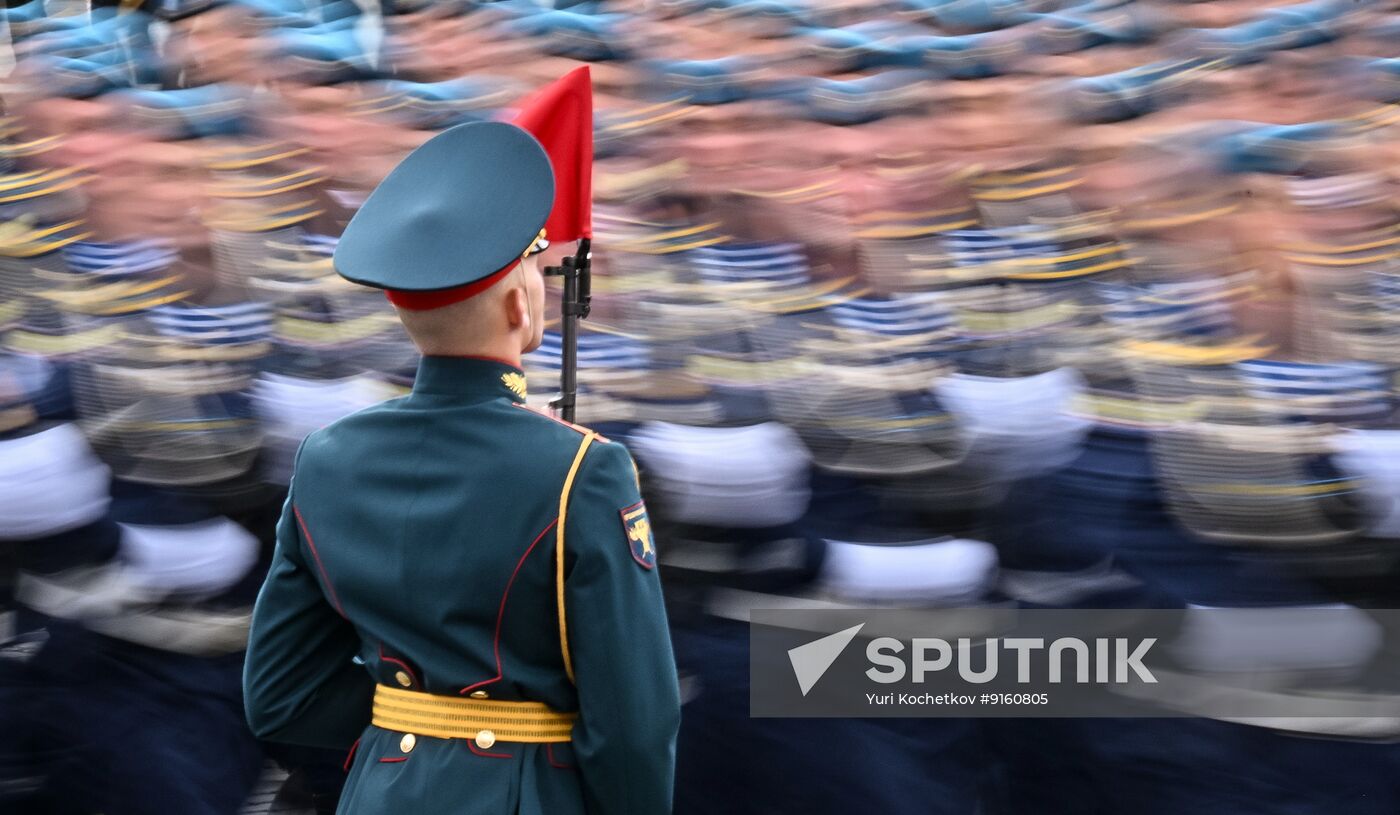 Russia WWII Victory Day Parade