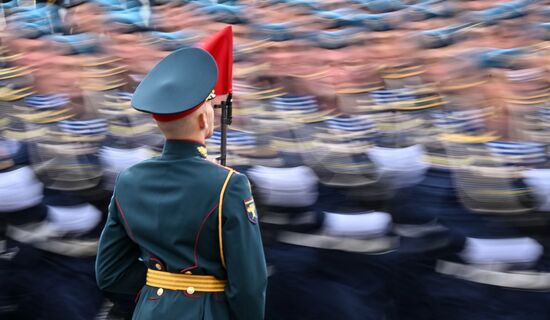 Russia WWII Victory Day Parade