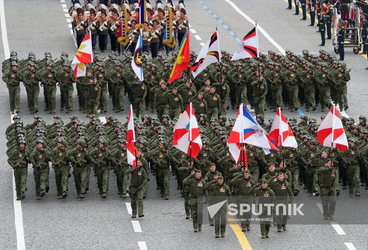 Russia WWII Victory Day Parade