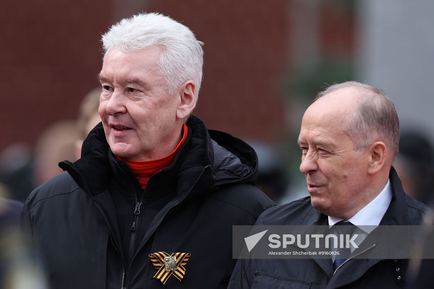 Russia WWII Victory Day Parade