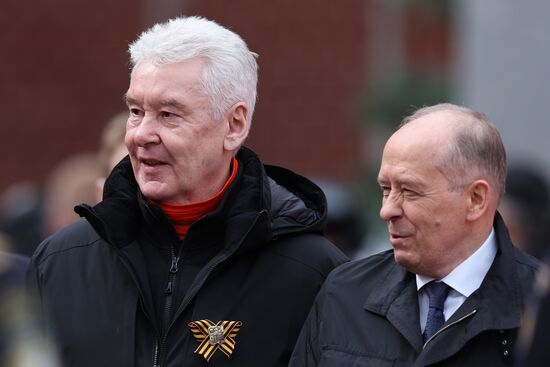 Russia WWII Victory Day Parade