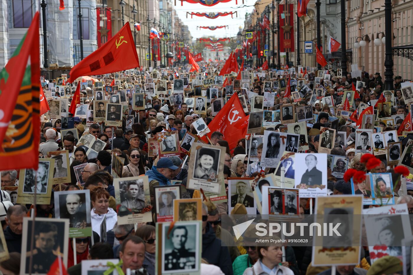 Russia WWII Immortal Regiment Campaign