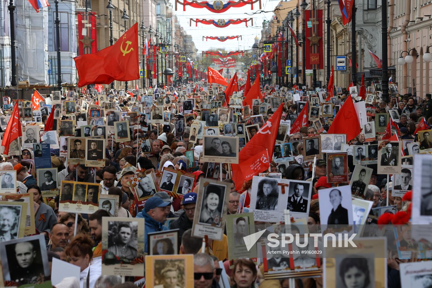 Russia WWII Immortal Regiment Campaign