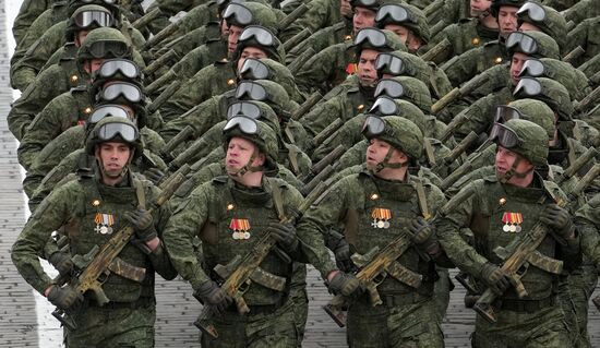 Russia WWII Victory Day Parade