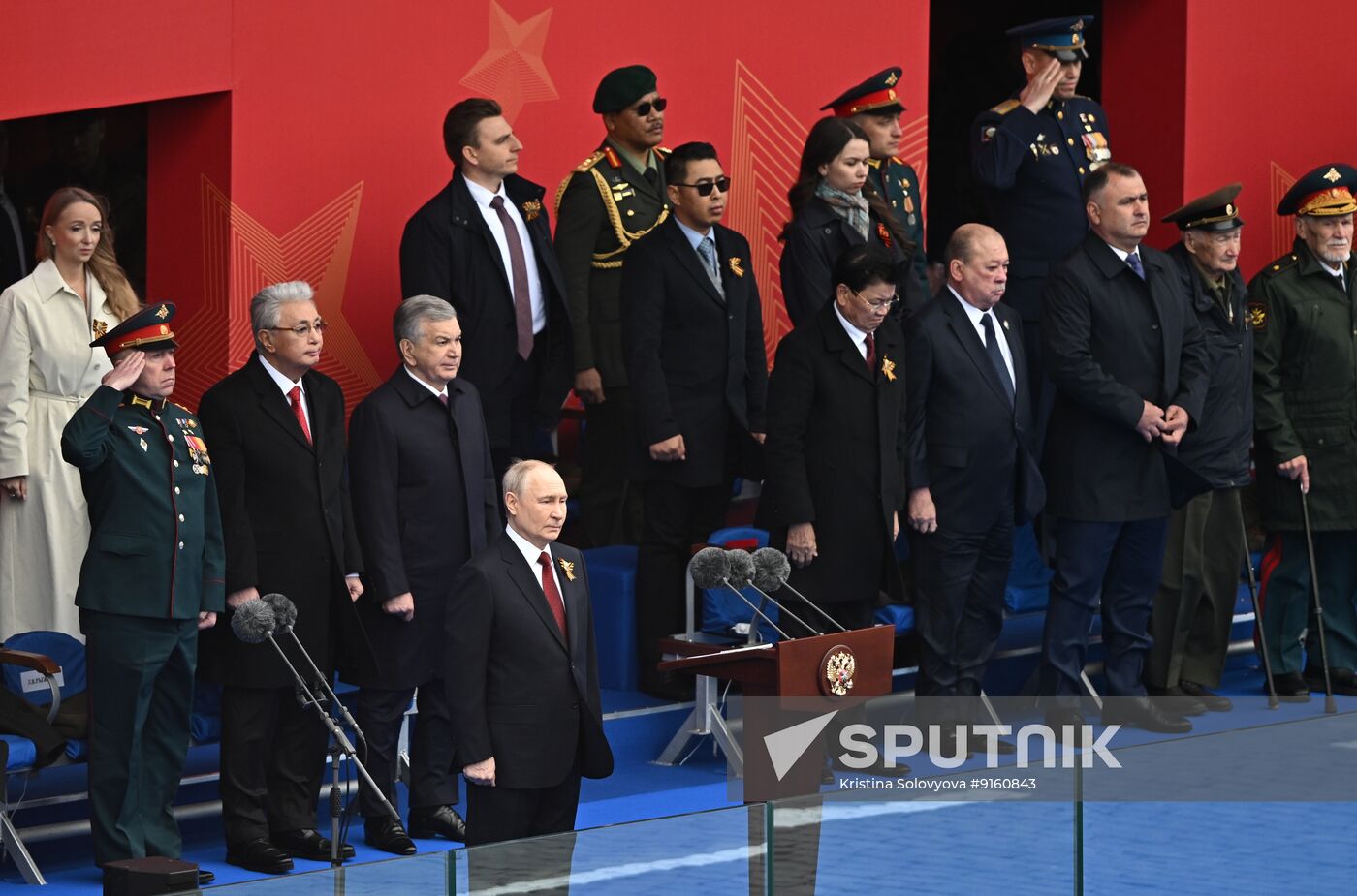 Russia WWII Victory Day Parade