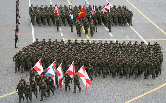 Russia WWII Victory Day Parade
