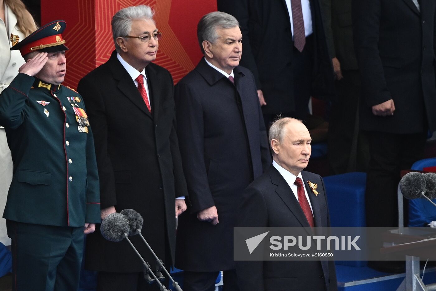 Russia WWII Victory Day Parade