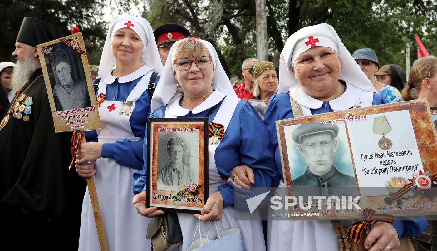 Worldwide WWII Victory Day Celebrations