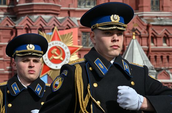 Russia WWII Victory Day Parade