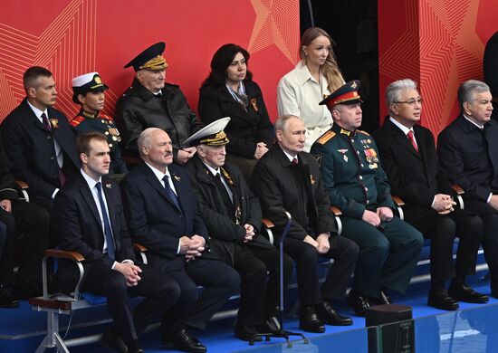 Russia WWII Victory Day Parade