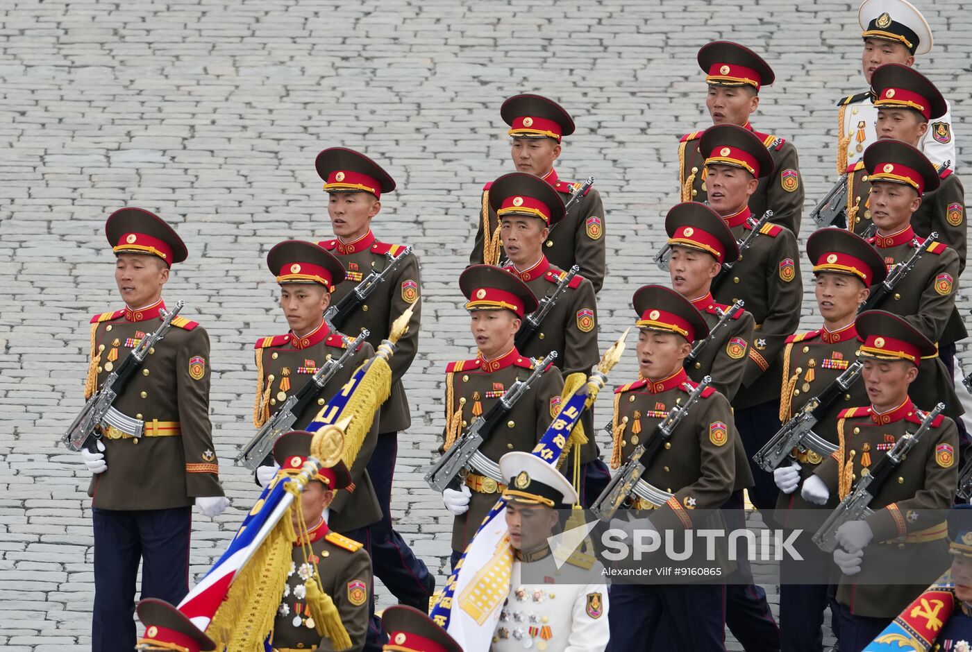 Russia WWII Victory Day Parade