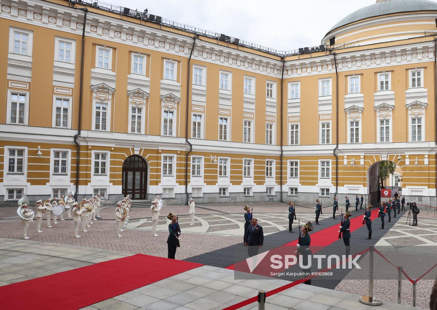Russia WWII Victory Day Foreign Delegations Arrival