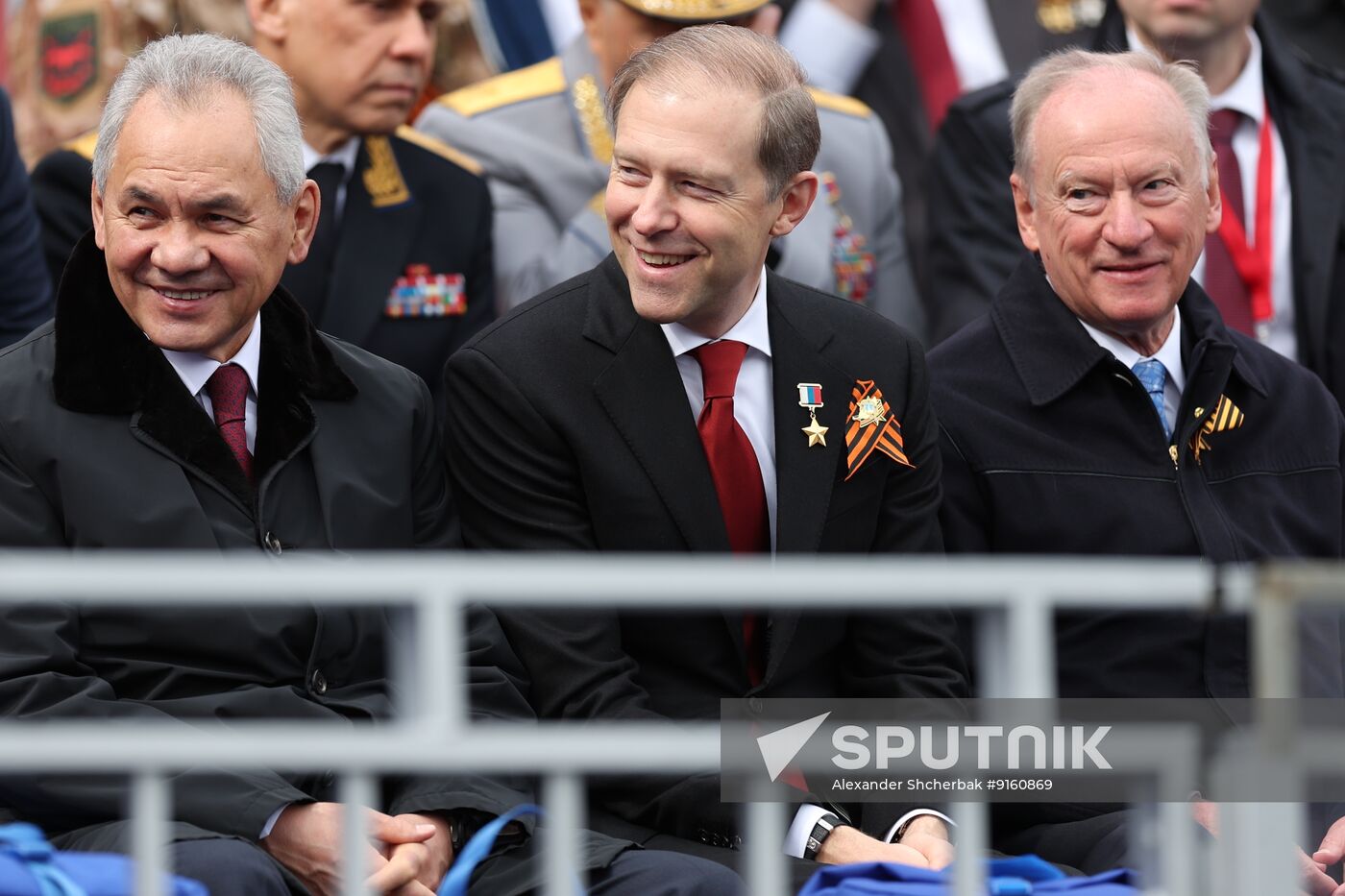 Russia WWII Victory Day Parade