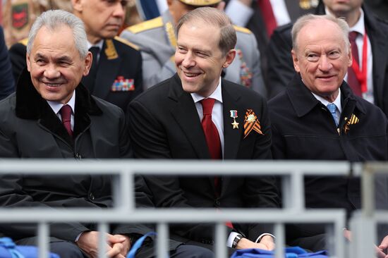 Russia WWII Victory Day Parade