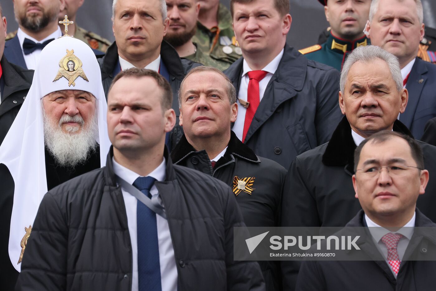 Russia WWII Victory Day Parade