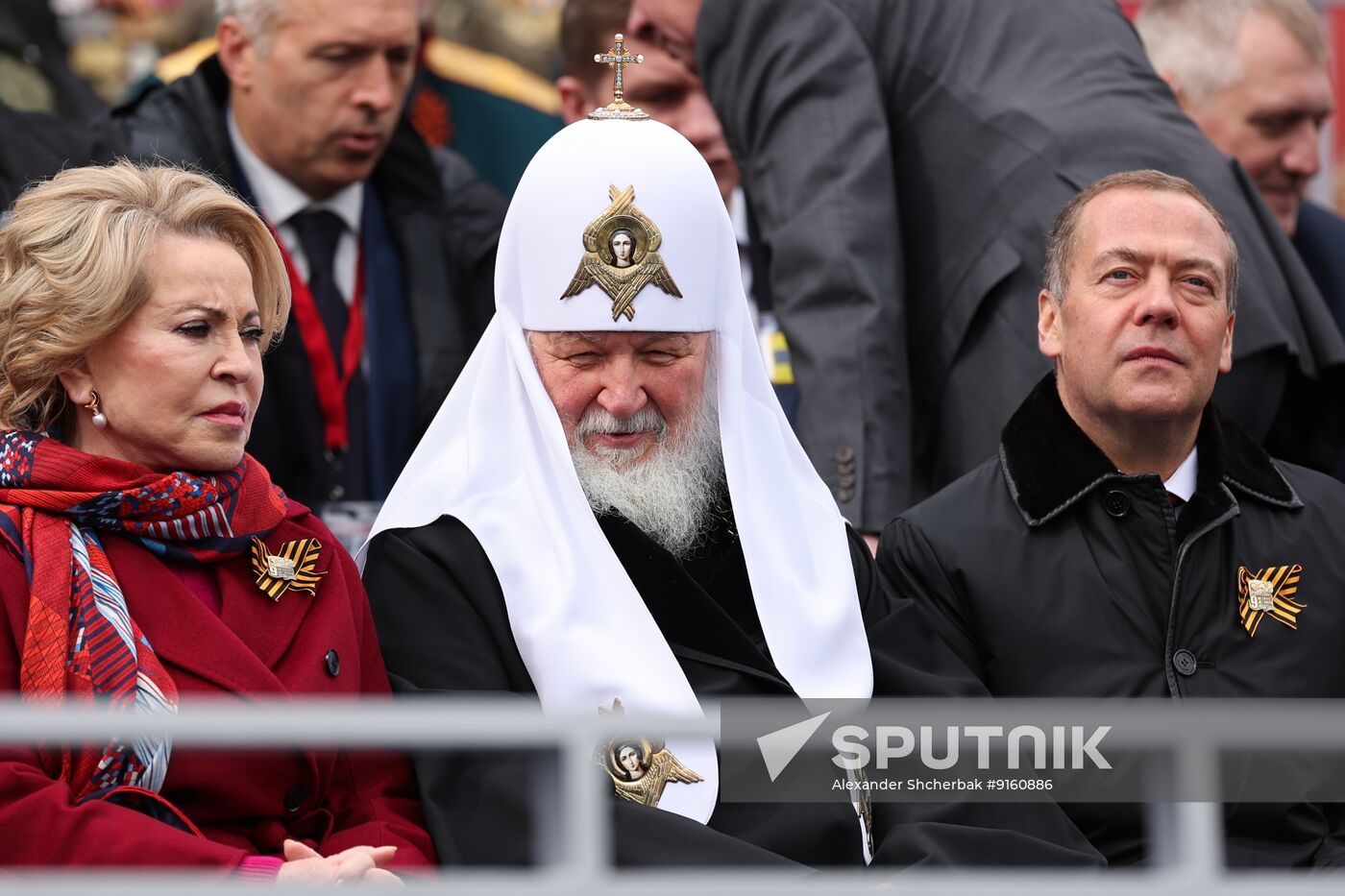 Russia WWII Victory Day Parade