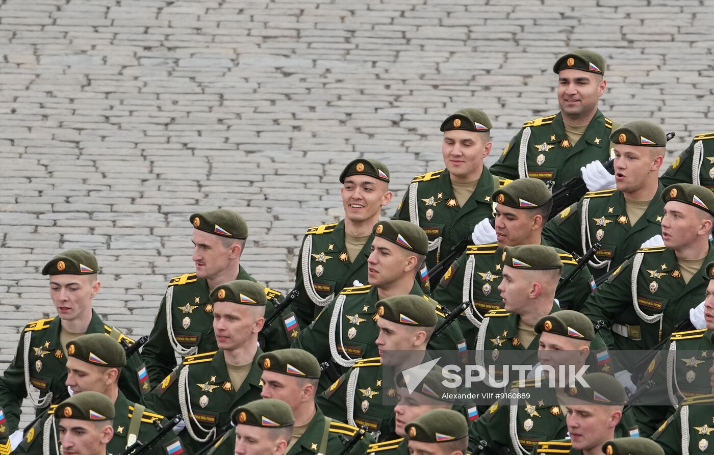 Russia WWII Victory Day Parade
