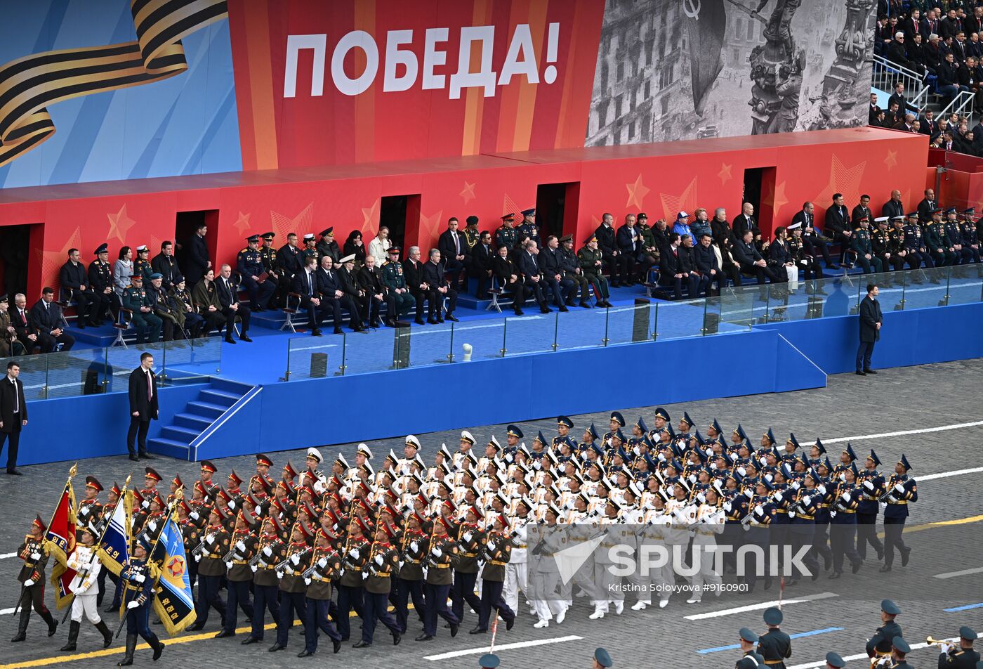 Russia WWII Victory Day Parade