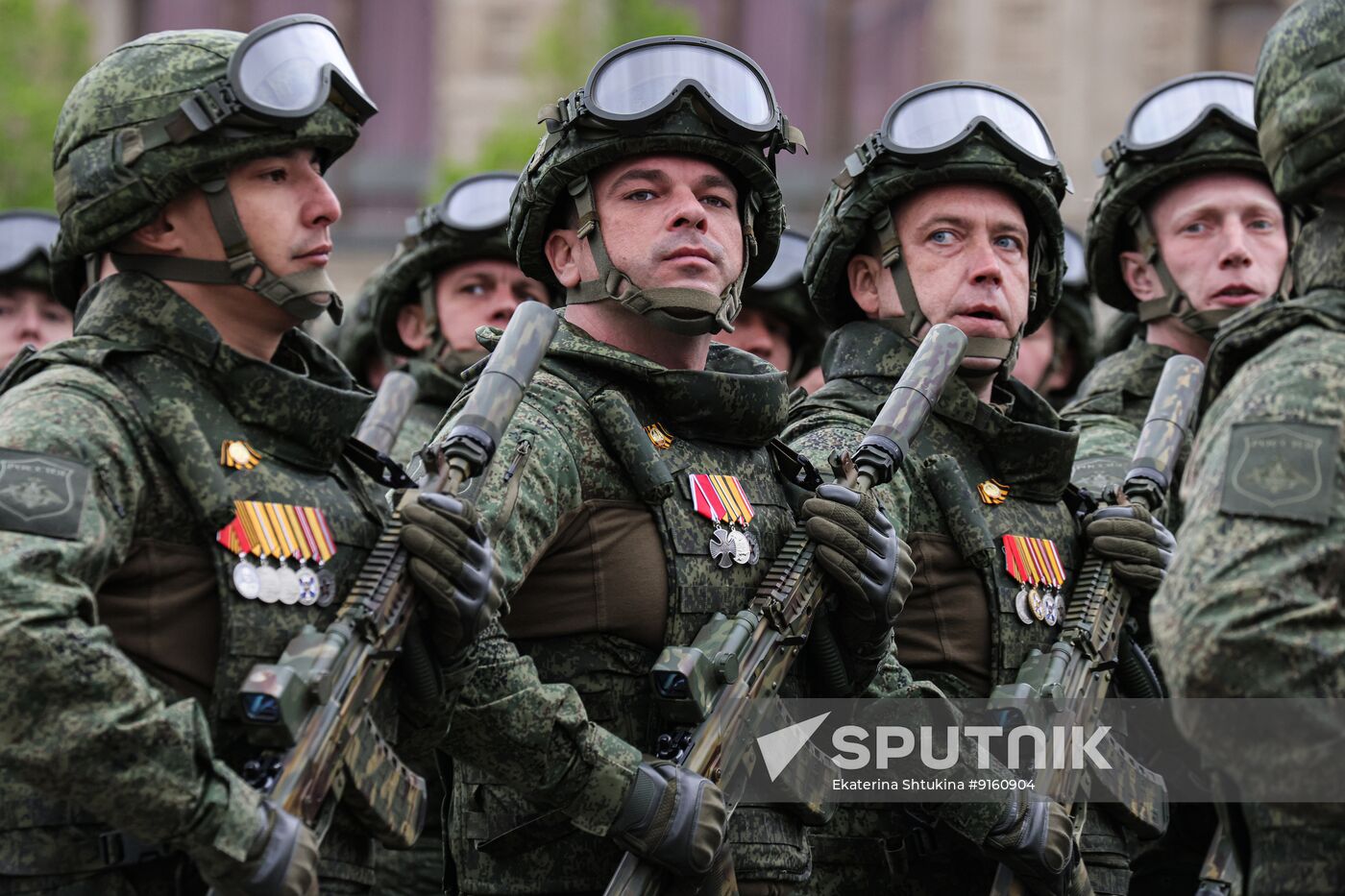 Russia WWII Victory Day Parade