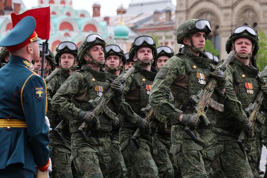 Russia WWII Victory Day Parade