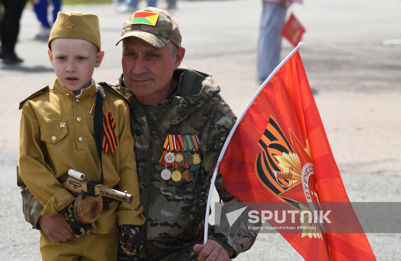 Russia WWII Immortal Regiment Campaign