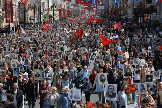 Russia WWII Immortal Regiment Campaign