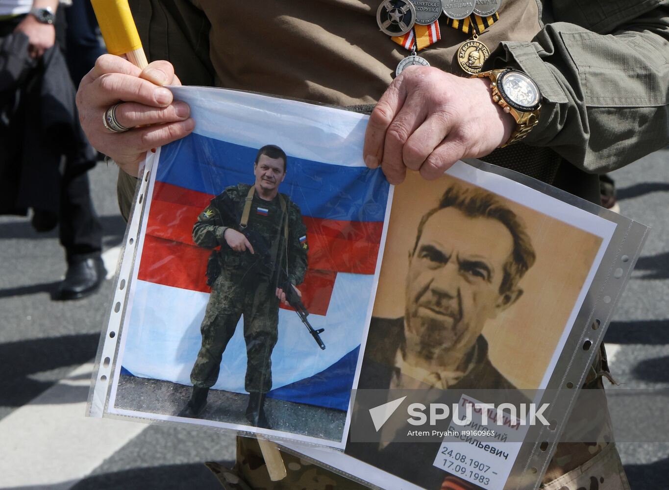 Russia WWII Immortal Regiment Campaign