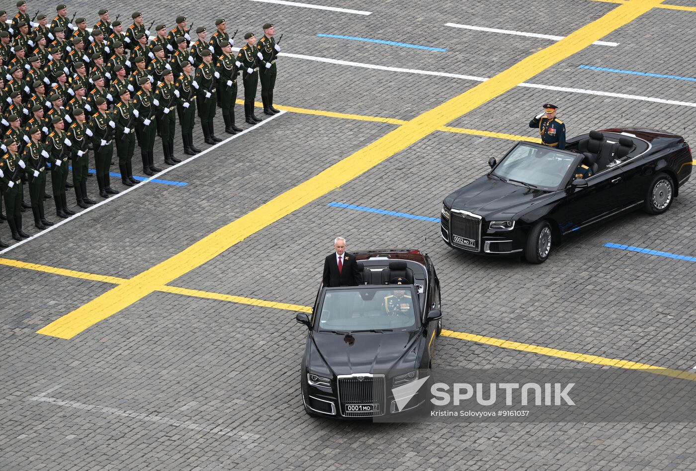 Russia WWII Victory Day Parade